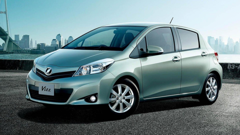 Toyota Vitz 3 поколение (xp130)