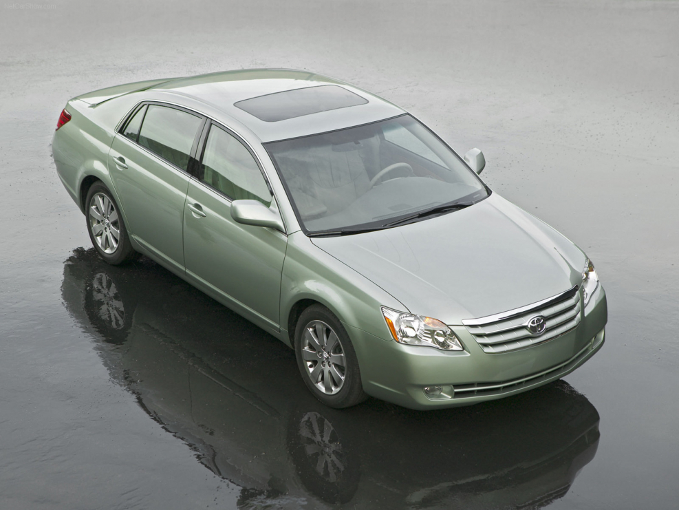 Toyota Avalon 2006 xls