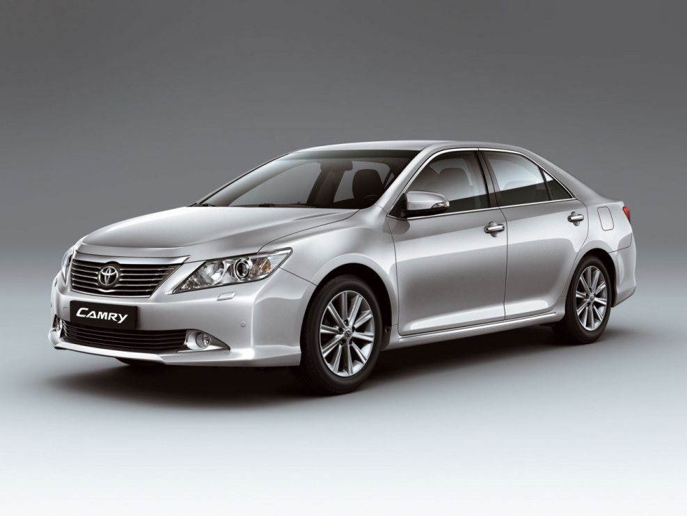 Toyota Camry, седан, 2011 - 2014