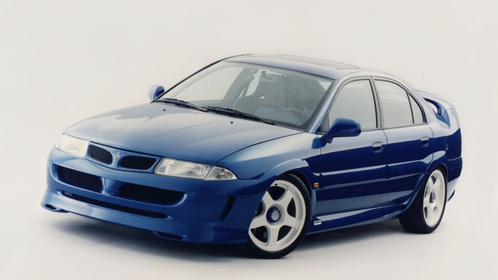 2000 Carisma Mitsubishi EVO