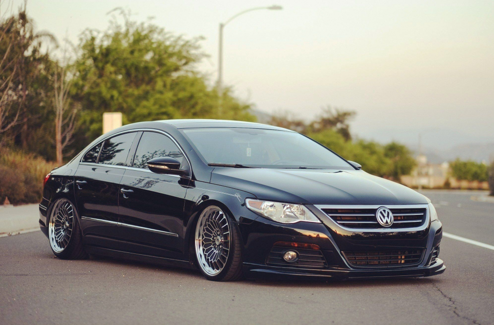 Volkswagen Passat cc Tuning