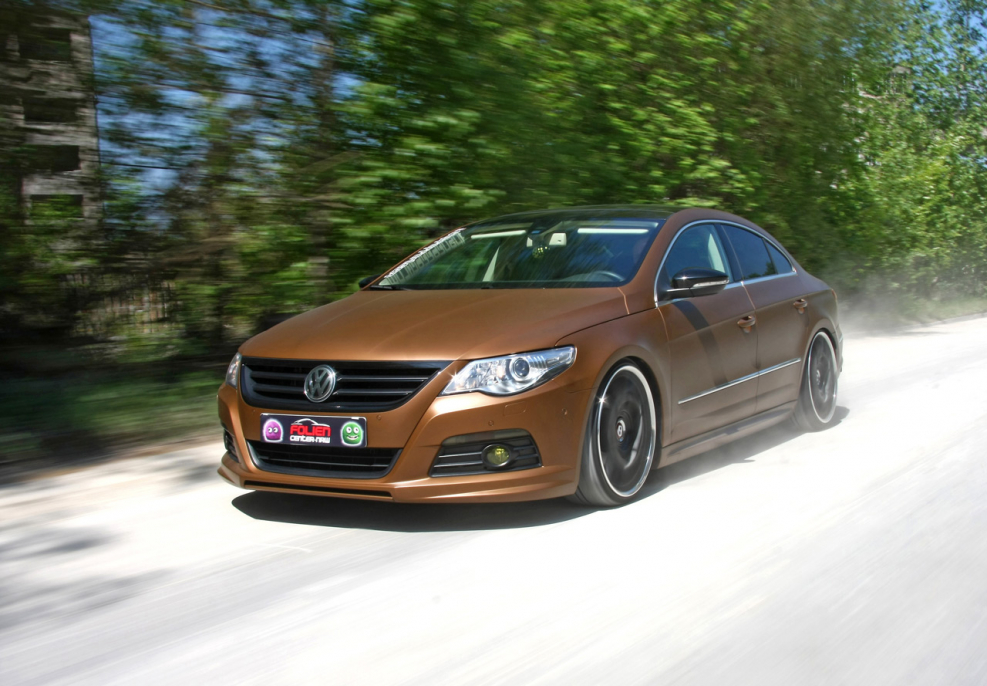 Фольксваген Passat b8 Tuning
