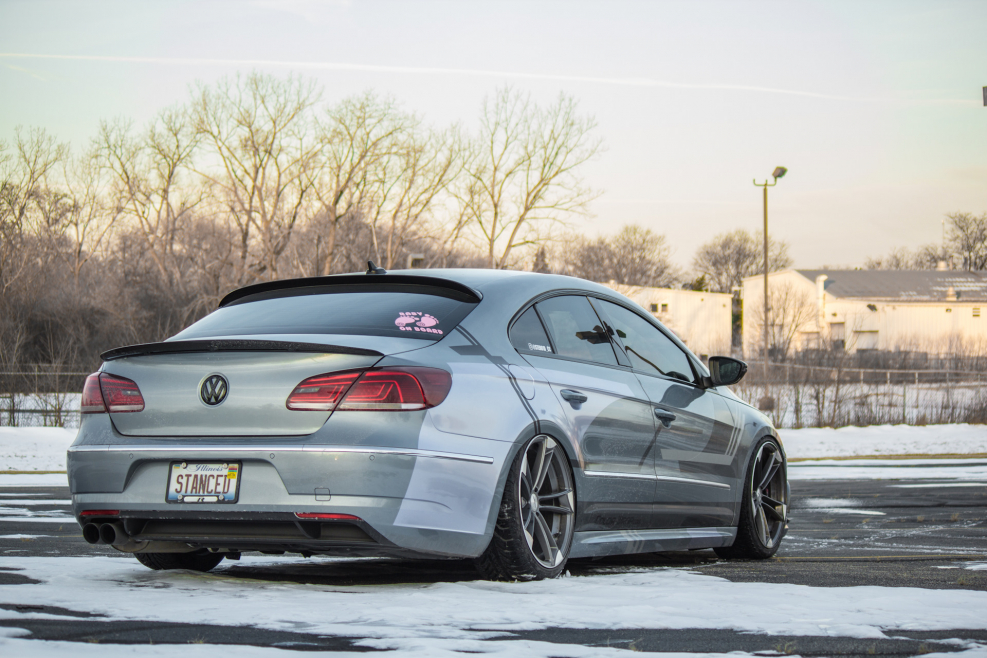 Passat cc b6 черный