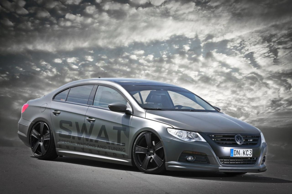 VW Passat b5+ stance