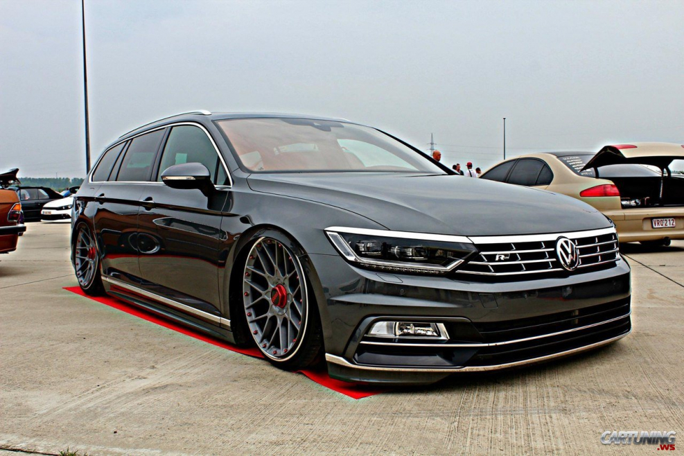 VW Passat b8 stance