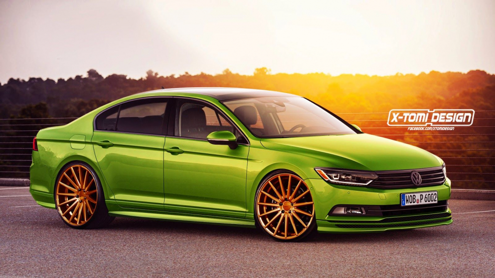 VW Passat 2020 Tuning
