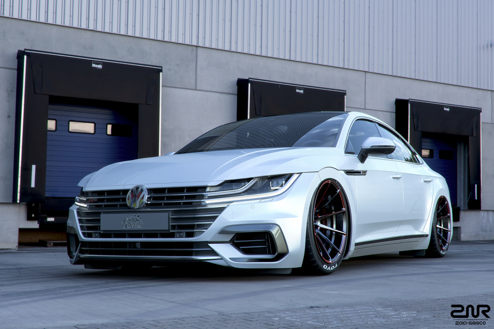 Volkswagen Arteon stance