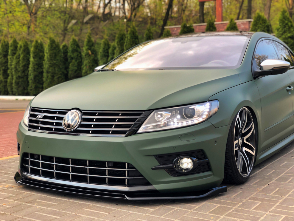 Volkswagen Passat b8 stance