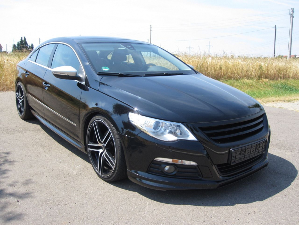 Volkswagen Passat cc тюнингованный