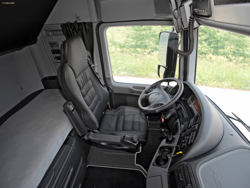 Mercedes-Benz Actros 1846 кабина