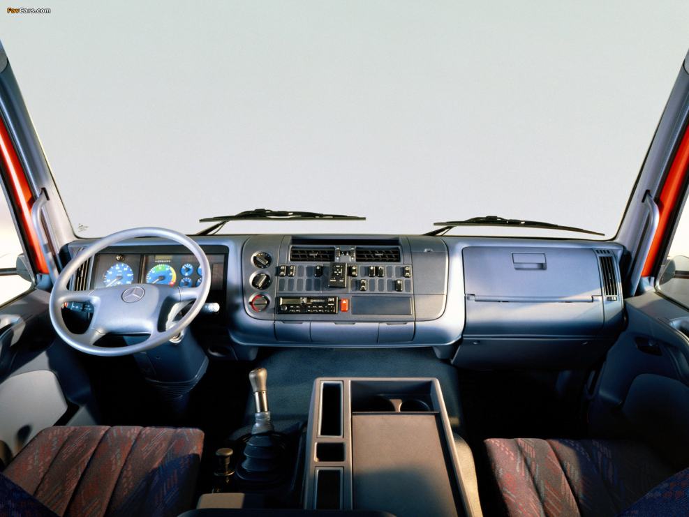 Mercedes-Benz Atego 1998
