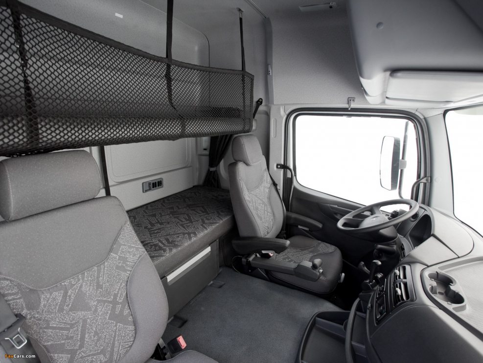 Mercedes Benz Axor 2644