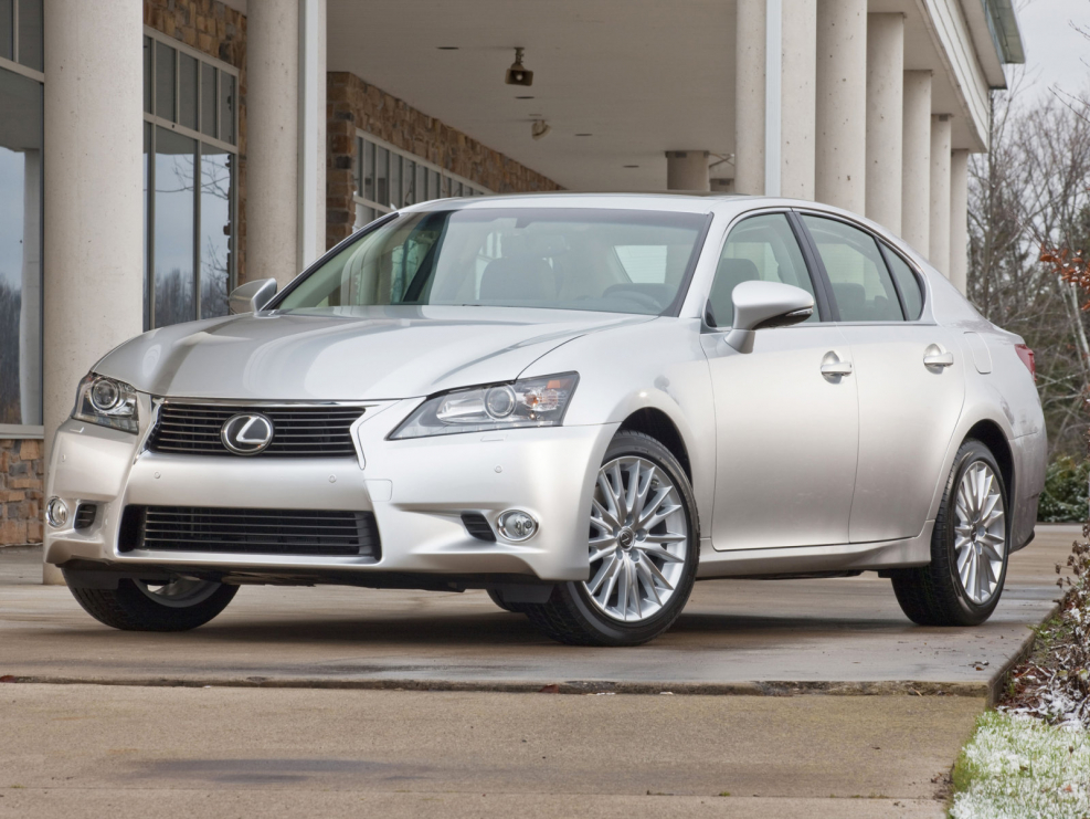 Lexus GS 350 AWD