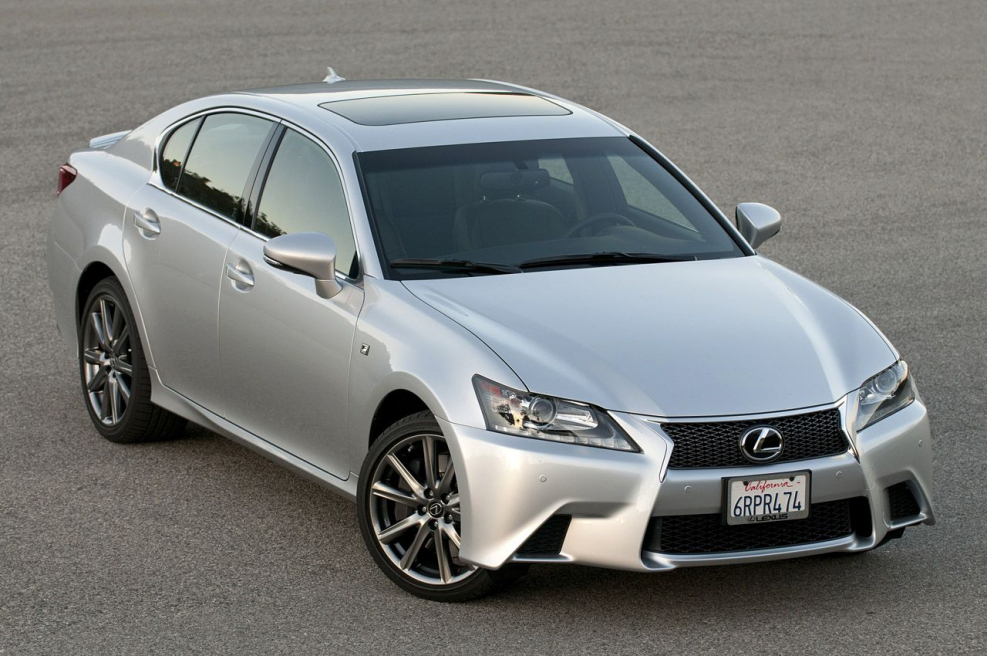 Lexus GS F 2013