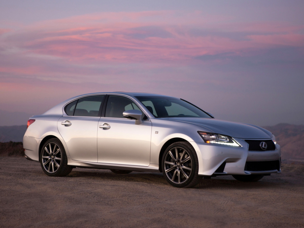 Lexus GS F Sport 2015