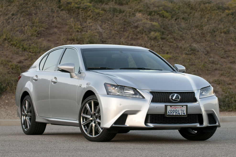 Лексус ГС 350 2014