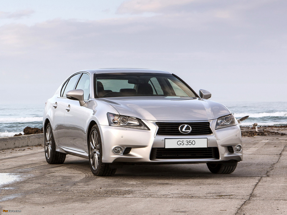 Lexus GS 2012