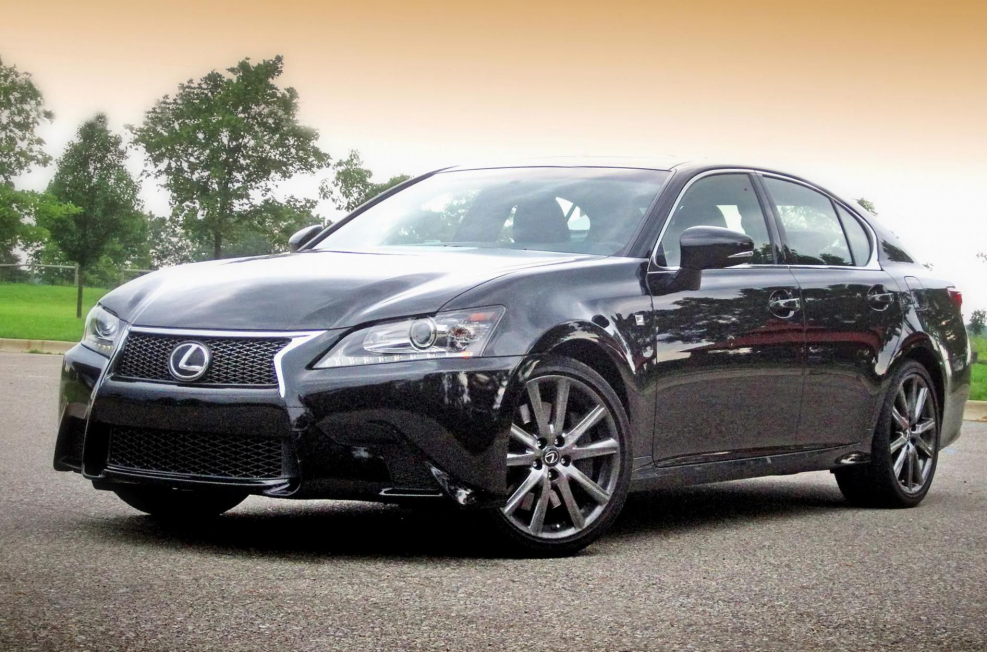 Lexus gs350 2015