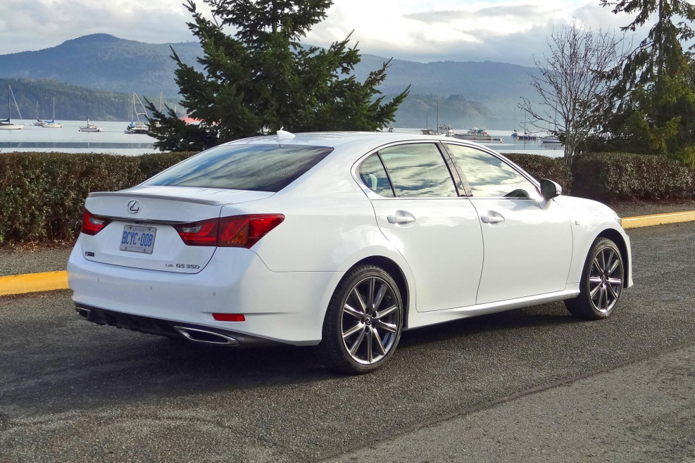 Lexus GS 350 AWD