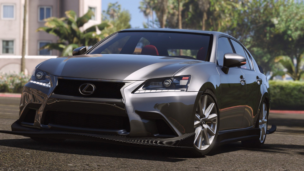Lexus gs350 2015 Tuning