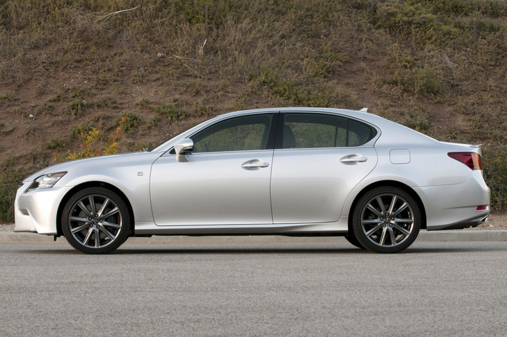 Lexus GS F Sport 2013