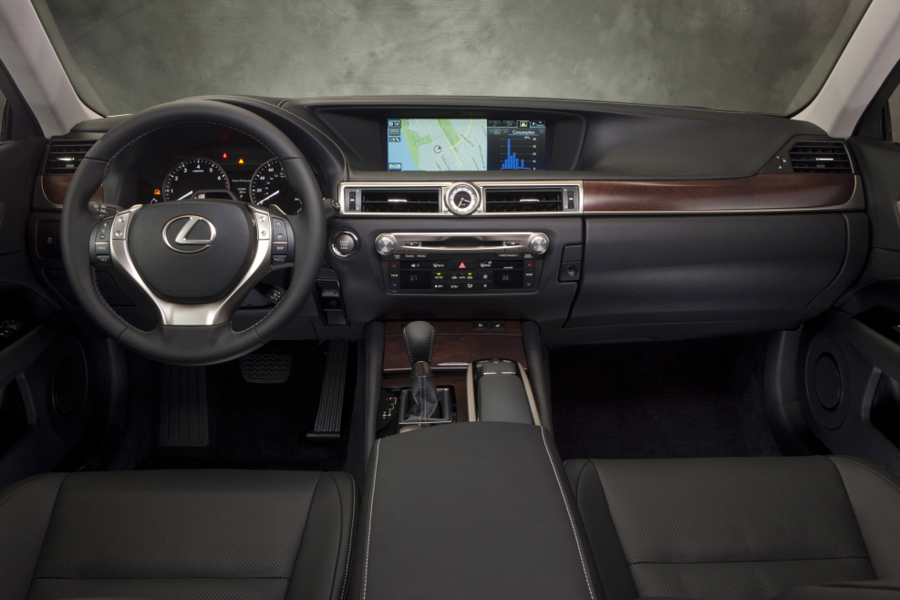 2013 Lexus gs350 Interior