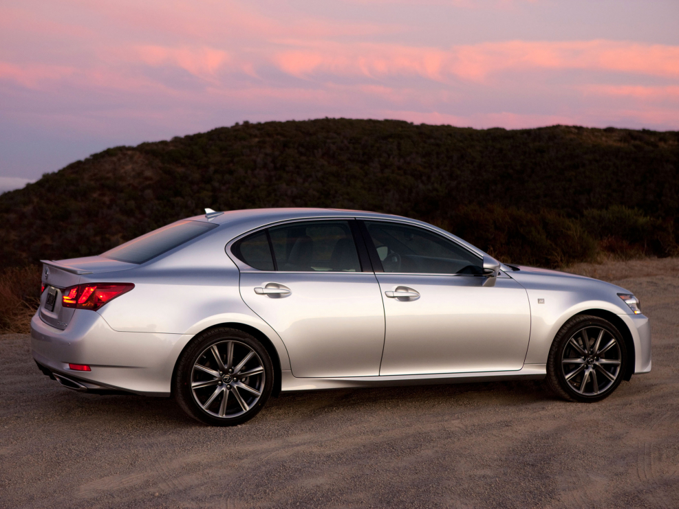 Lexus GS 350 F Sport 2016