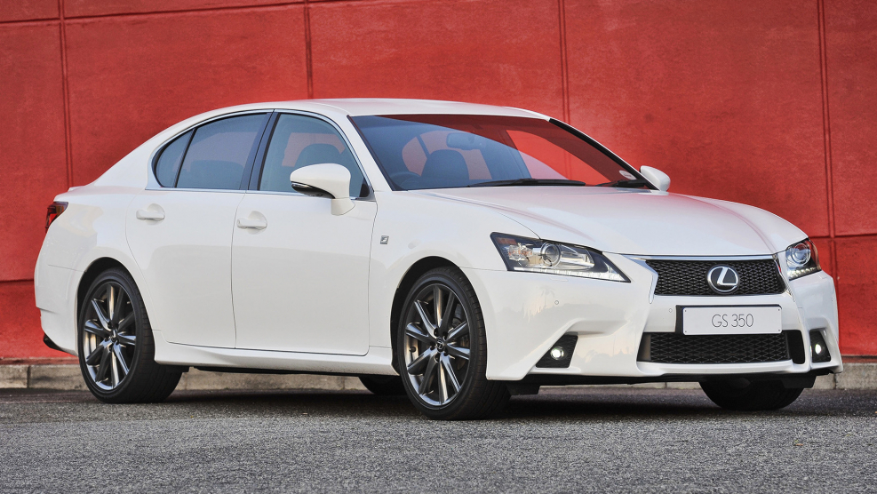 Lexus GS 2012 F Sport