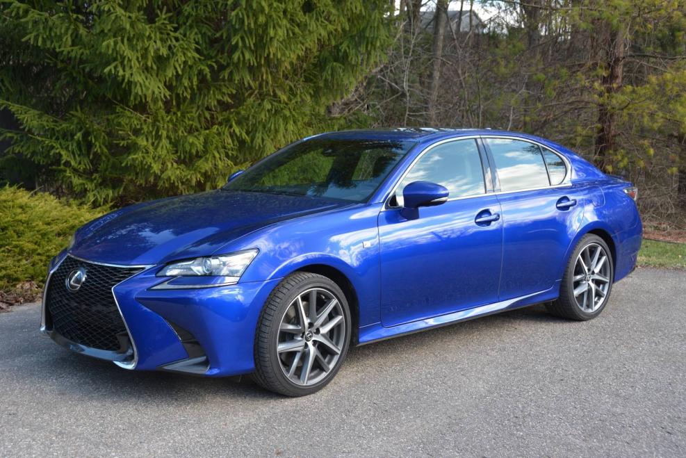 Lexus GS 350 F