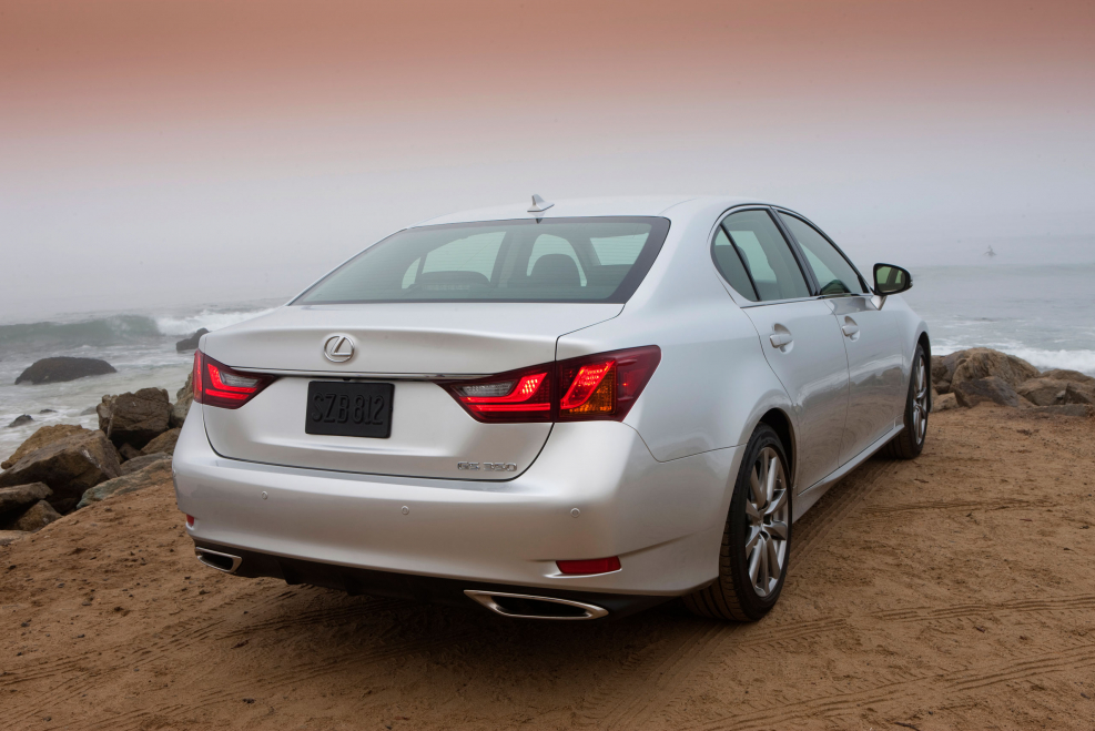Lexus gs350 2015