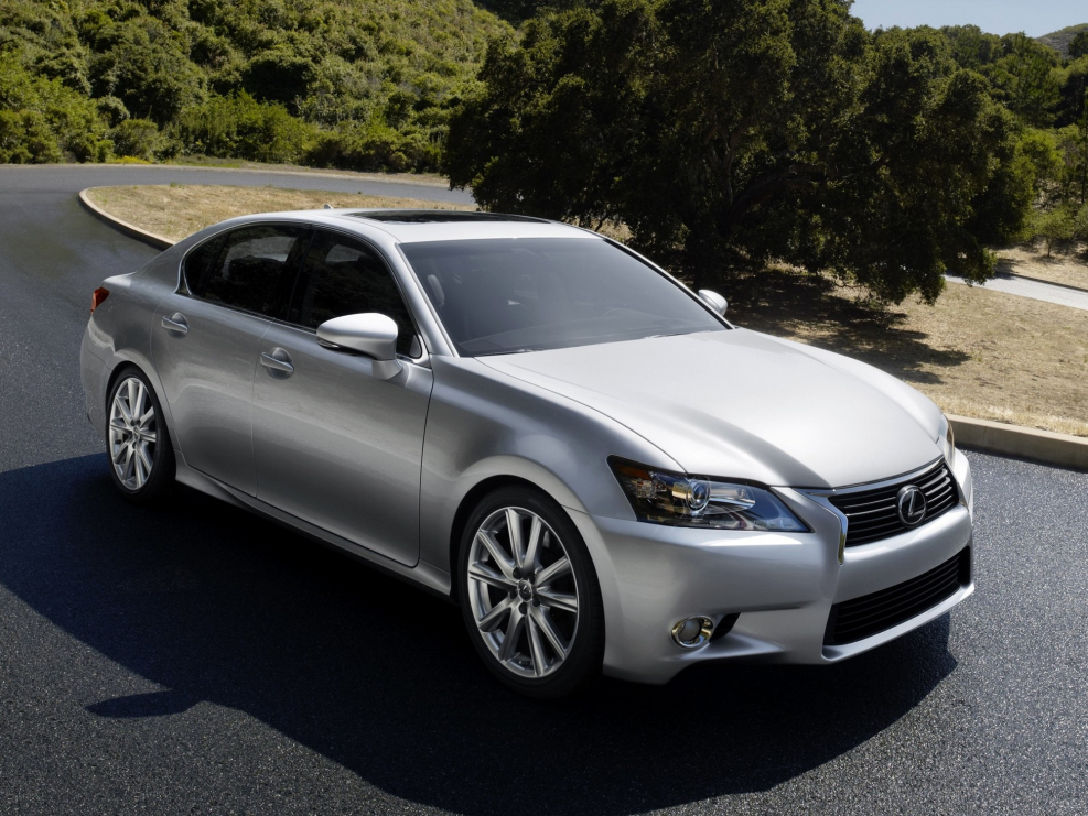 Lexus GS F 2013