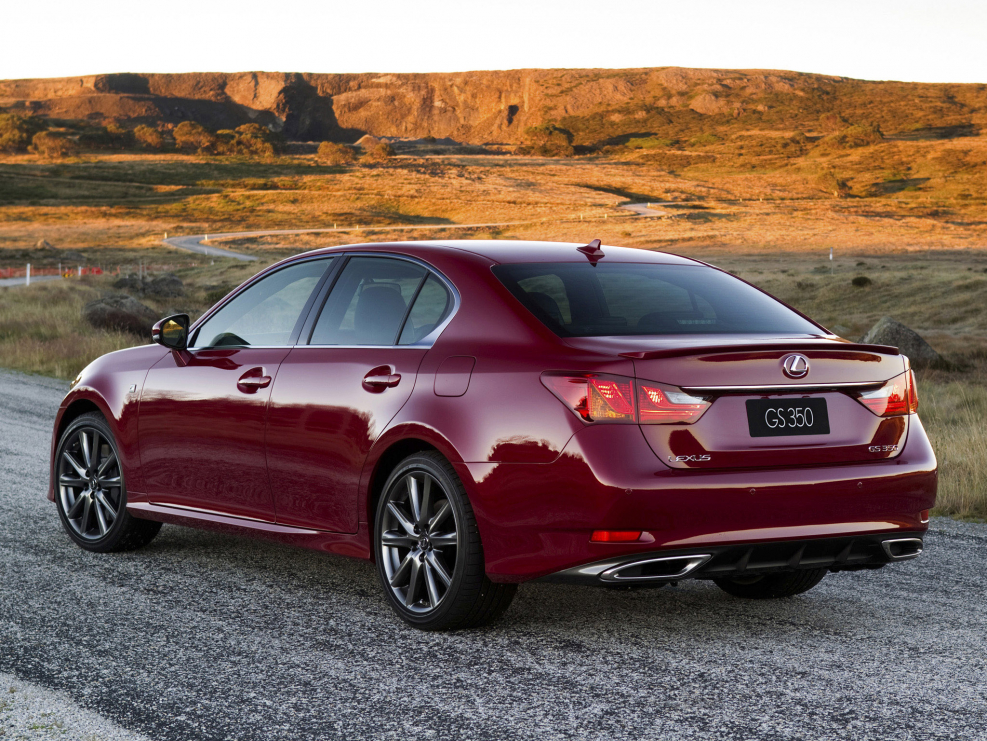 Lexus GS 350 F Sport 2012