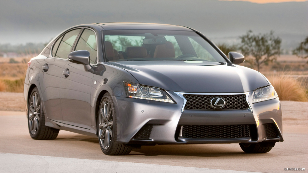 Lexus GS 350 F Sport 2012