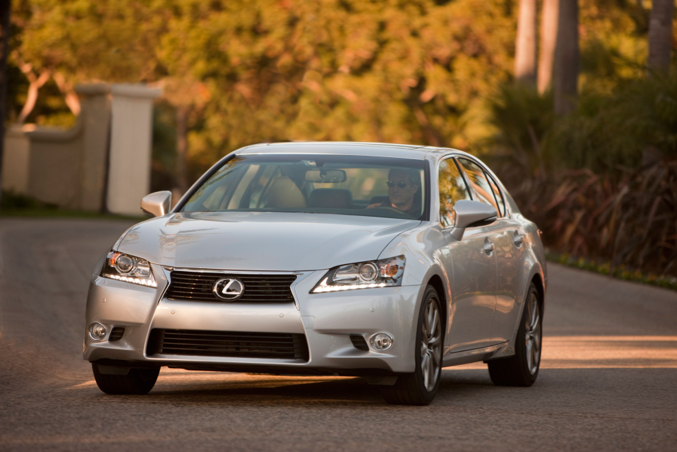 Лексус седан GS 350