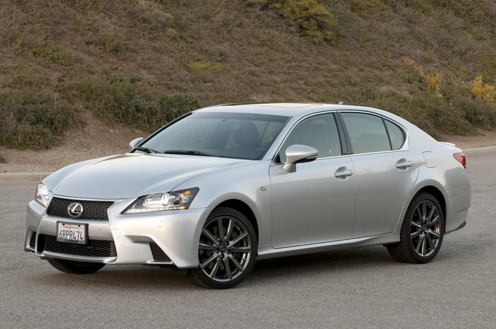 Lexus GS F 2013