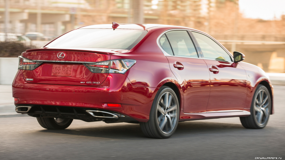 Lexus GS пикап