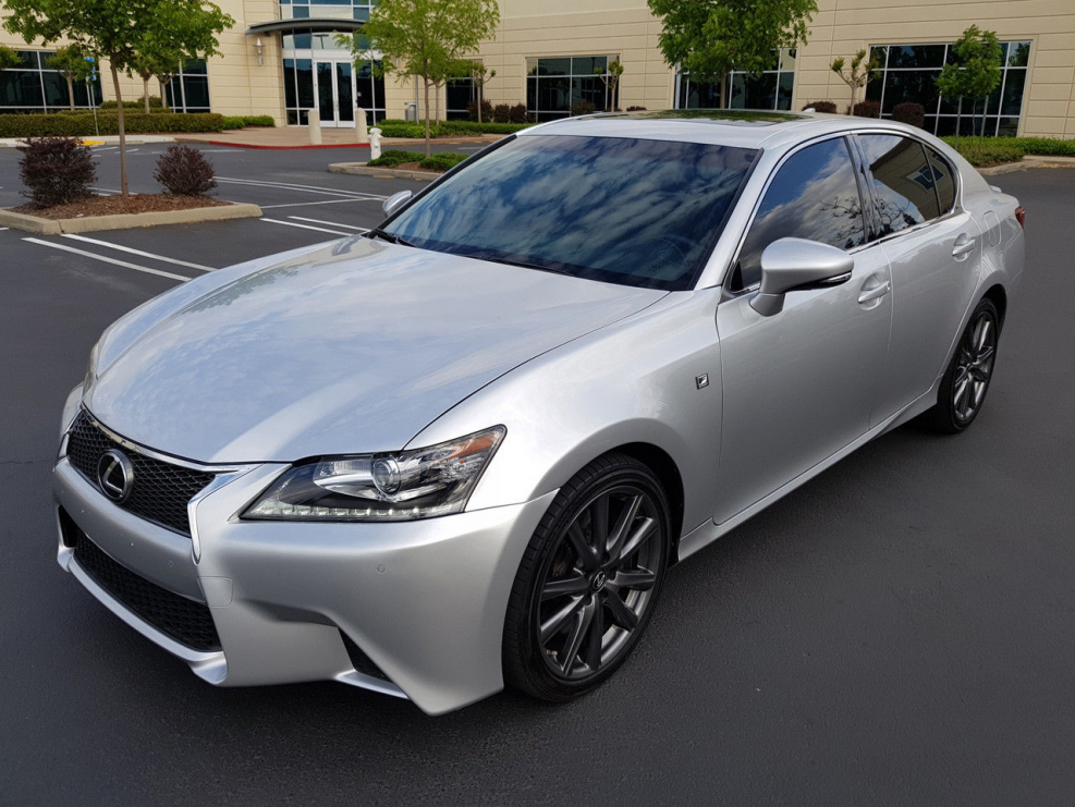 Lexus GS F Sport 2015