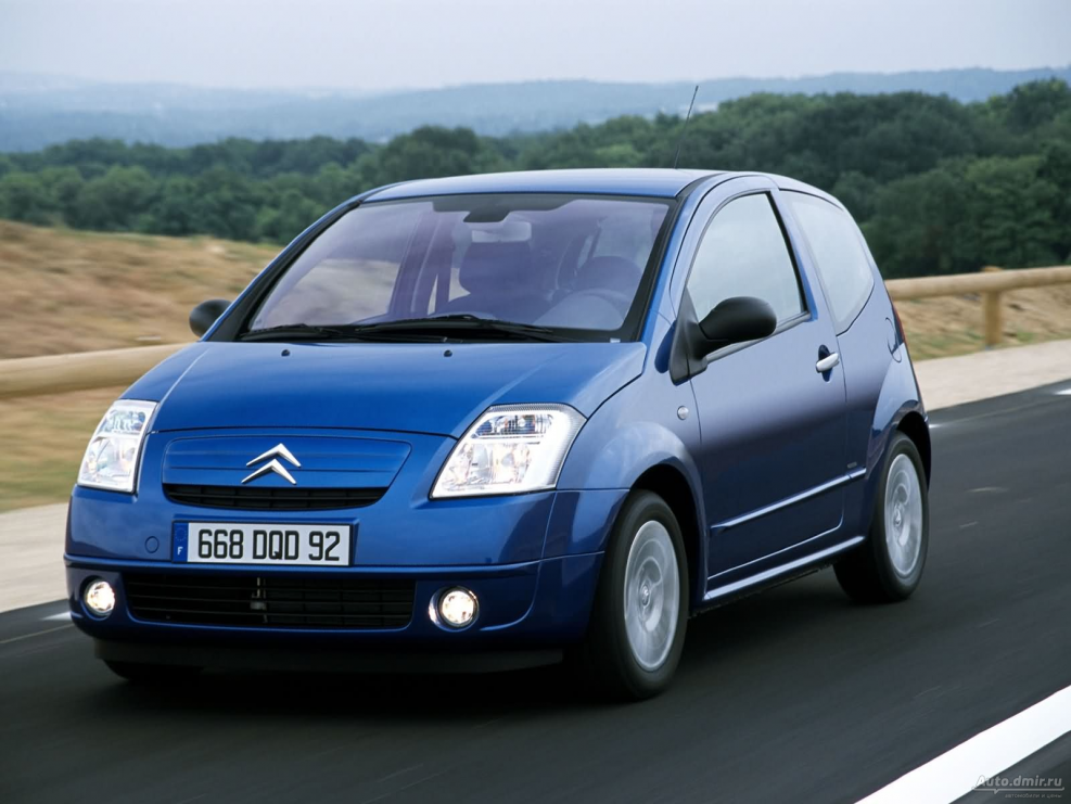 Ситроен с2 2003