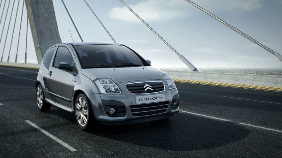 Citroen c2 трехдверный