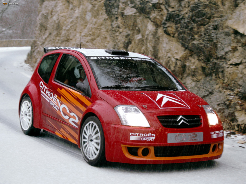 Citroen c2 Sport