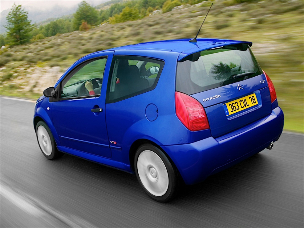 Citroen c2 2004
