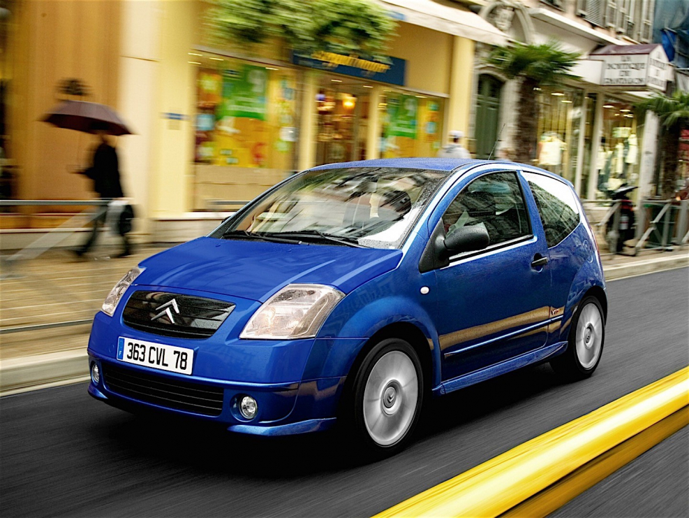 Citroen c2 2009
