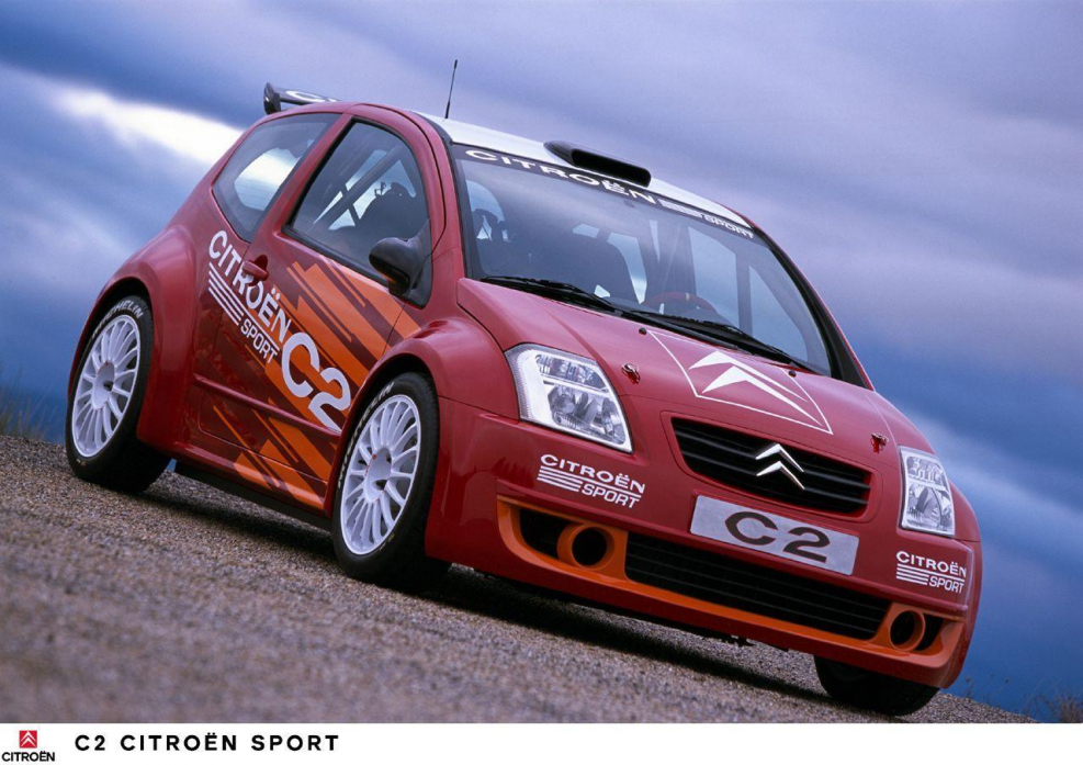 Citroen c2r2