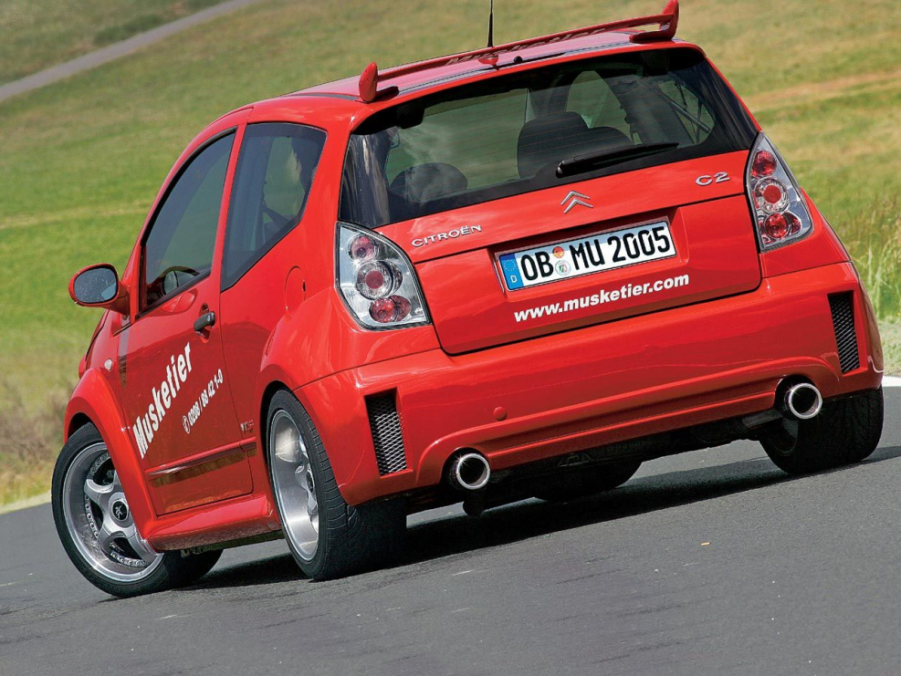 Citroen c2 China