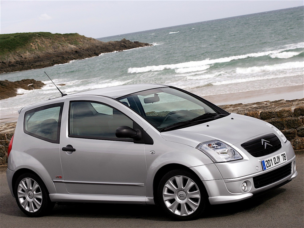 Citroen c2 2004