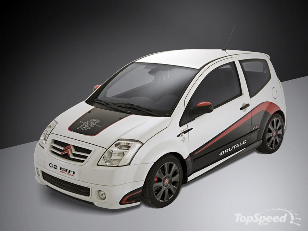 Ситроен с2 VTS
