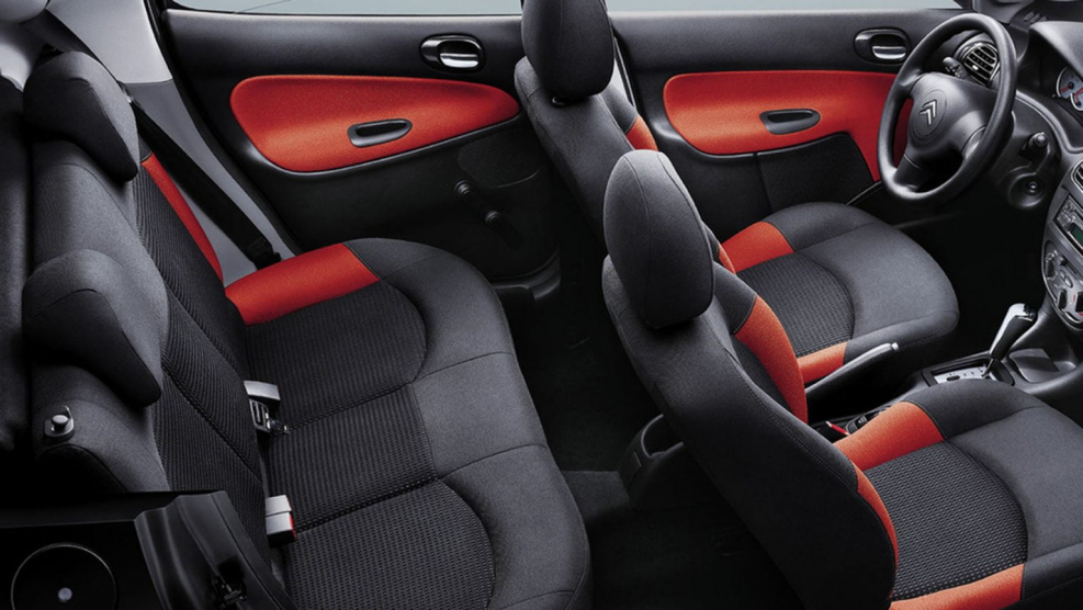 Citroen c2 VTS салон