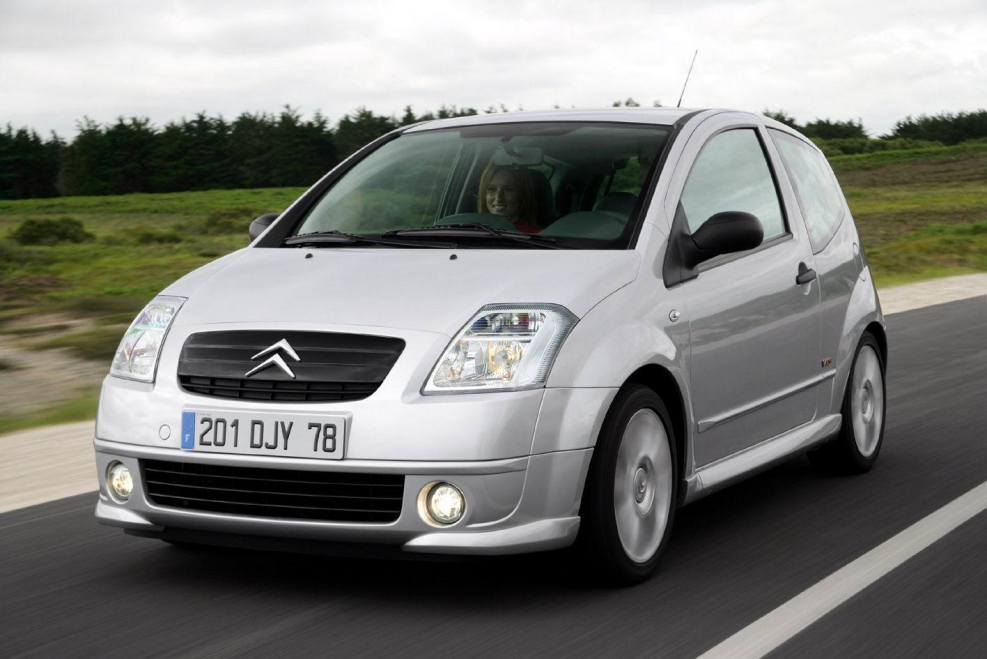 Citroen c2 1.4 i 16v (88 HP)