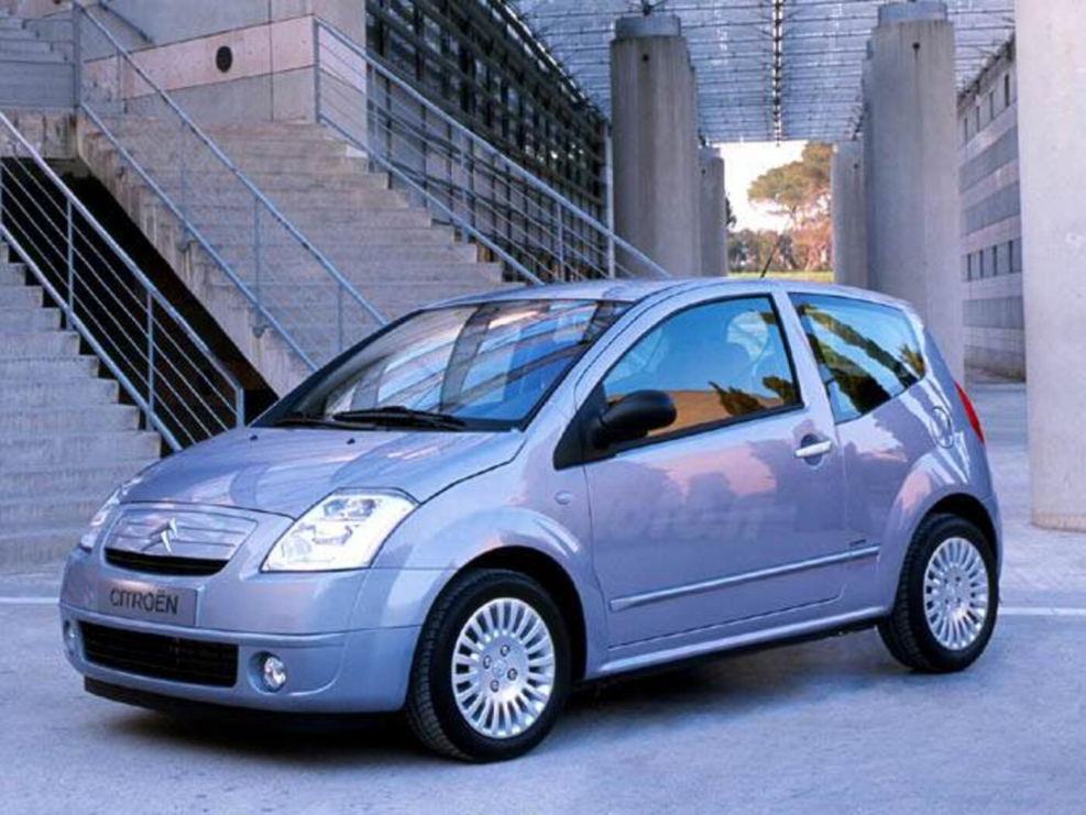 Ситроен с2 2008