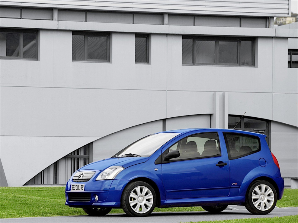 Citroen c2 2004